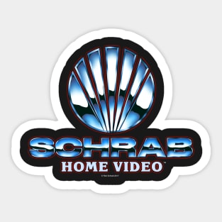 SCHRAB HOME VIDEO - VERSION 2 Sticker